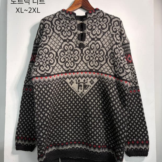 [XL] 오리지널 노르딕 니트 XL~2XL