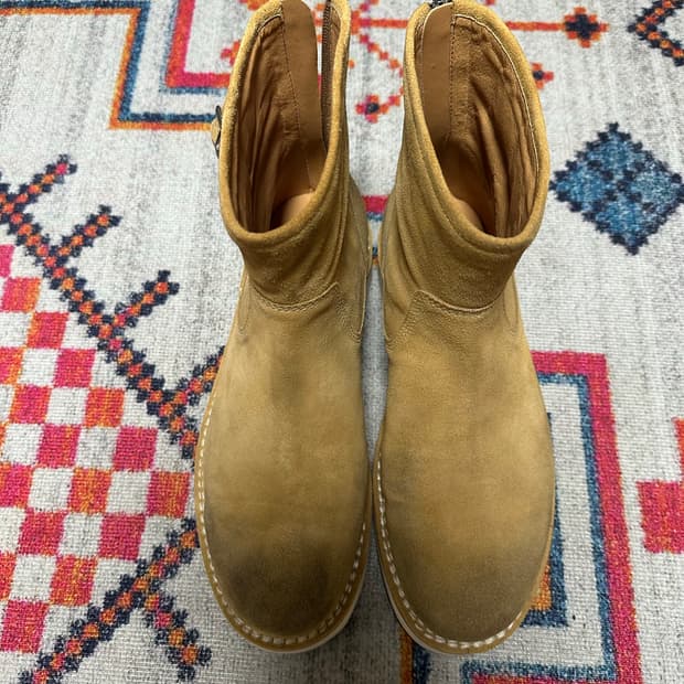 컬러콜라 부츠 더티워싱 41