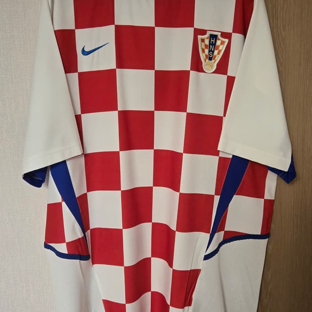 02-04 크로아티아 홈 축구 유니폼
