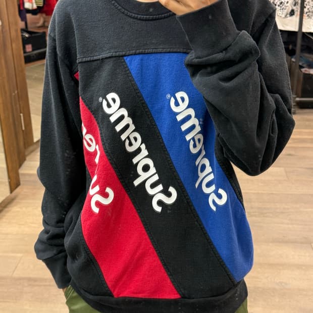 Supreme Printed Sweatshirt