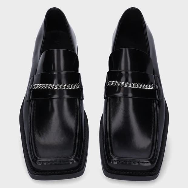 마틴로즈 23FW 스퀘어토 로퍼 (42) 판매합니다