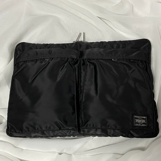 미품)PORTER 포터 탱커 도큐먼트 케이스