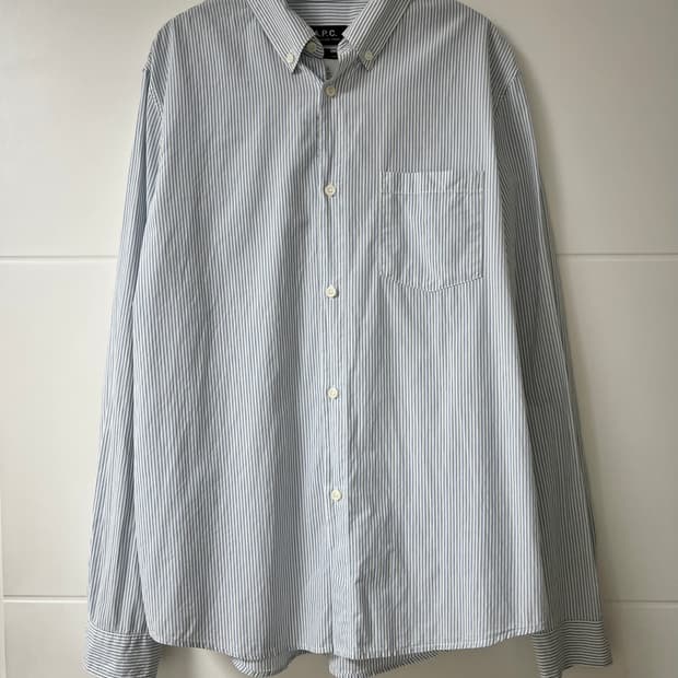 아페쎄 셔츠 APC 셔츠