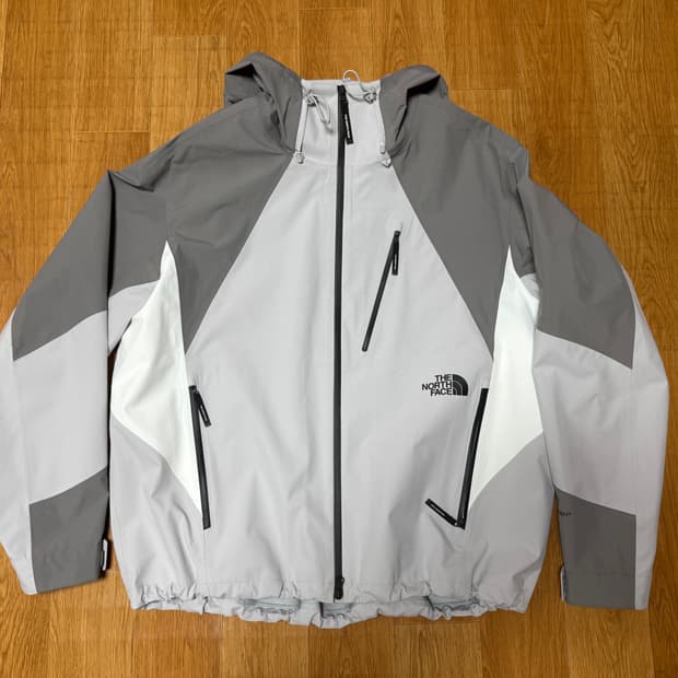 노스페이스 슬로프 자켓 화이트