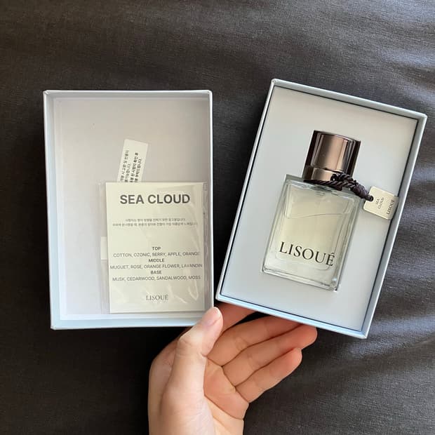 리수에 씨클라우드 오 두 퍼퓸 50ml