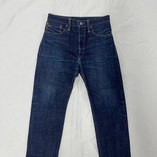 RRL 스트레이트 데님