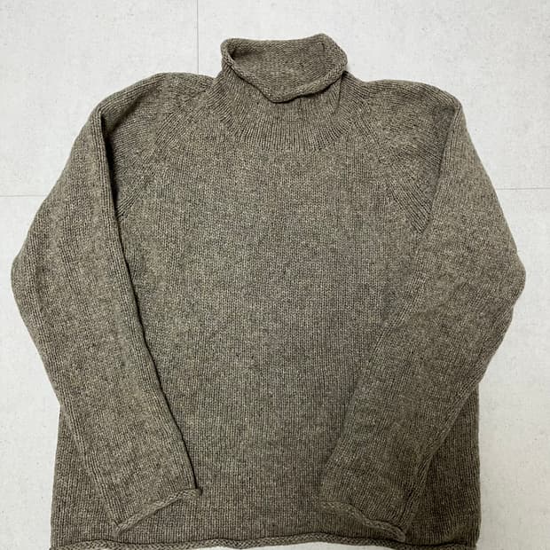 XL) 엔즈앤드민즈 ends and means / 롤넥 니트 / 그레이