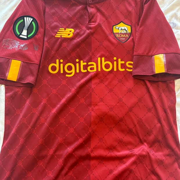 급처 22-23 AS로마 디발라 어센틱 유니폼 + 바지 일괄판매