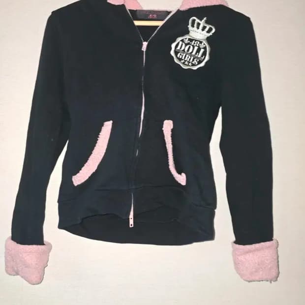 Lizlisa doll 리즈리사돌 후드집업