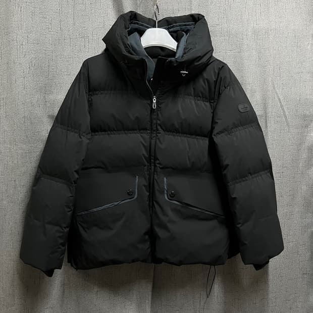 [105] 장 미쉘 바스키아 경량 구스다운 패딩 점퍼