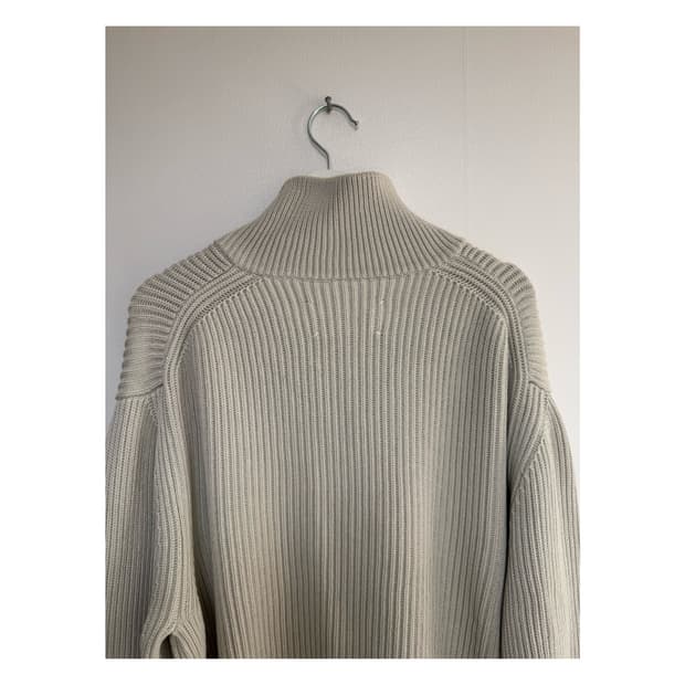 마르지엘라 니트 집업