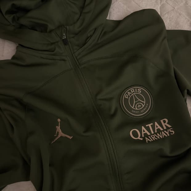 조던 파리생제르망 후드져지 