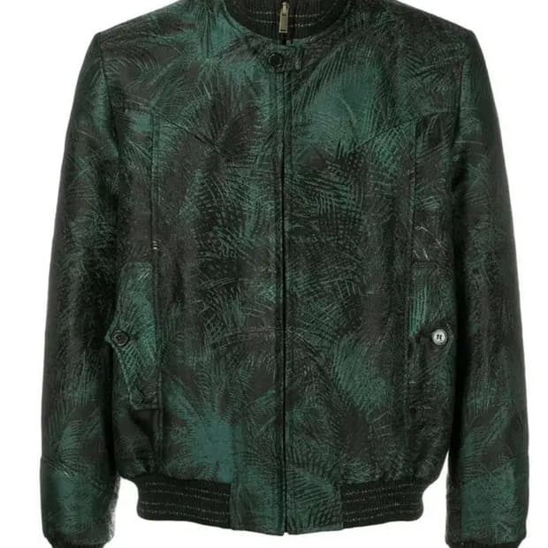 (새상품)생로랑 팜트리 테디자켓 48사이즈