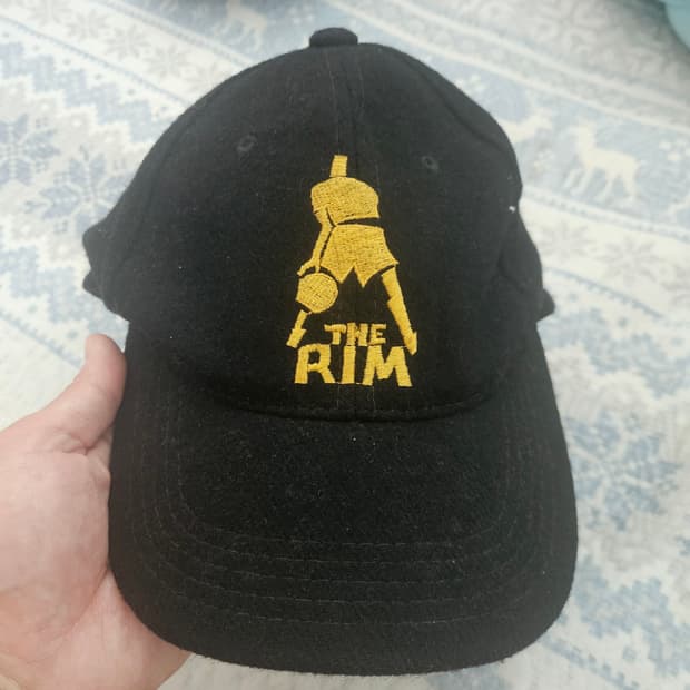 자수 빈티지 코튼 캡모자