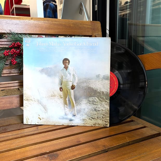 조니 마티스 You’ve Got a Friend LP 엘피 음반