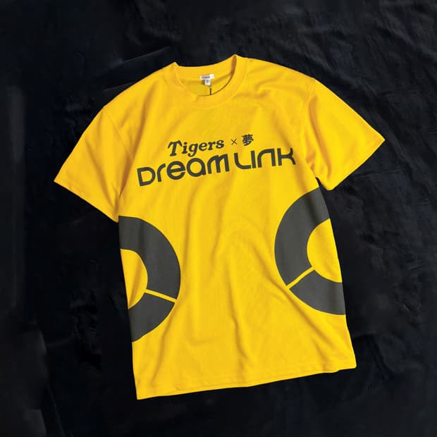 일본빈티지 Tigers×夢 Dream Link 티셔츠