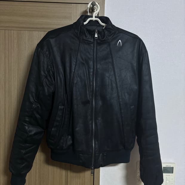아캄 레더자켓 블랙 사이즈2