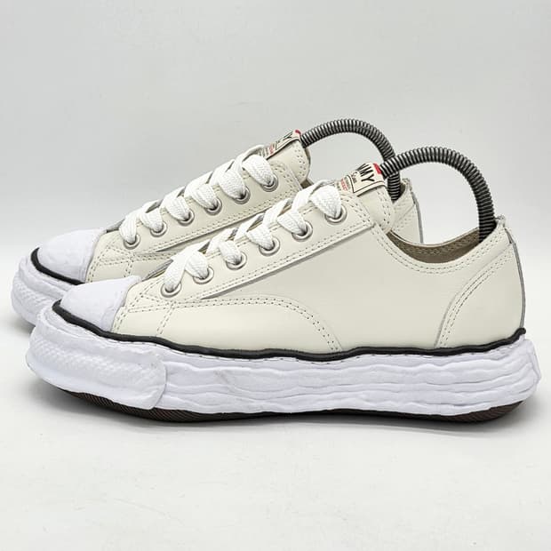  메종 미하라 야스히로 피터슨23 OG 솔 레더 로우탑 (39)