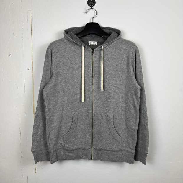 글로벌워크 그레이 후드집업 XL