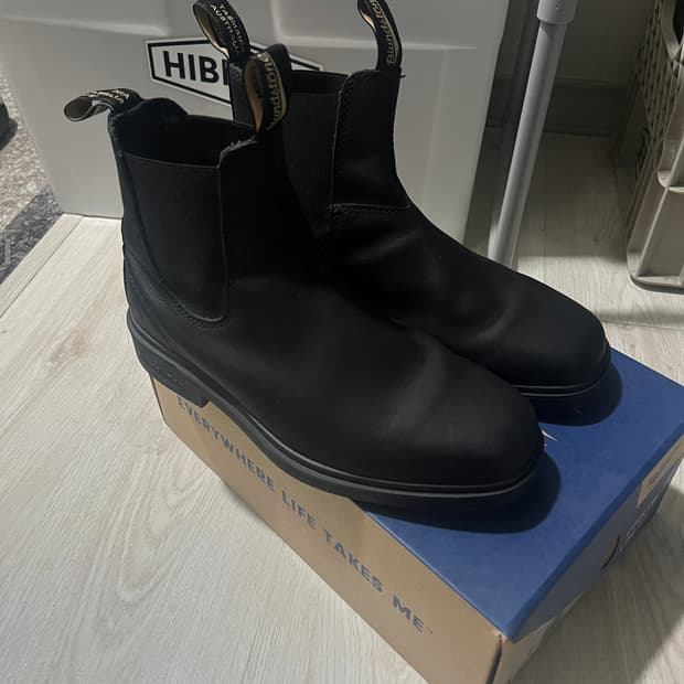 블런드스톤 063 블랙 드레스 부츠