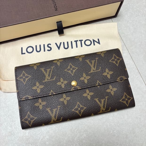 루이비통 모노그램 장지갑 