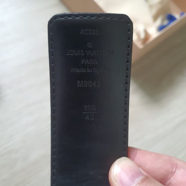 루이비통벨트40 100