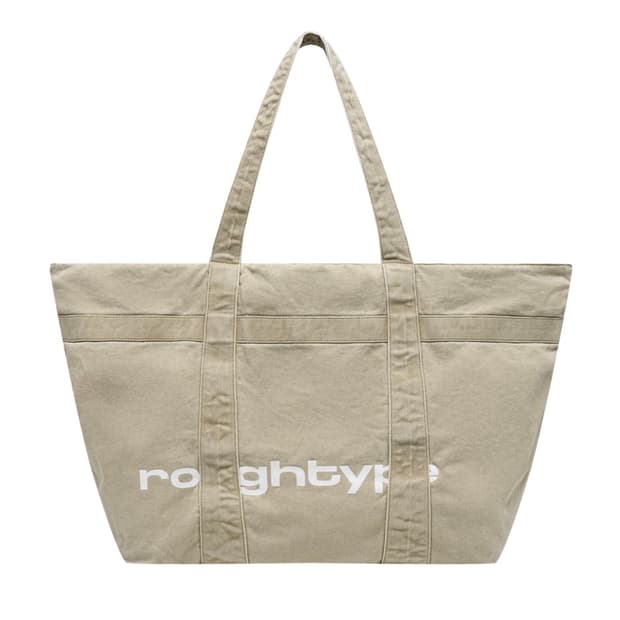 로타입 RT Logo Washed Tote Bag  토트백