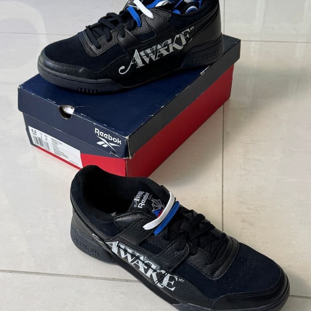 REEBOK × AWAKE WORKOUT PLUS