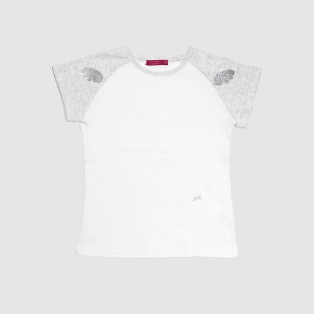 인앤양인하모니 Wing T-shirt, white