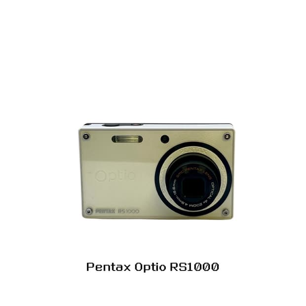 (레이픽!)Pentax Optio RS1000 디카