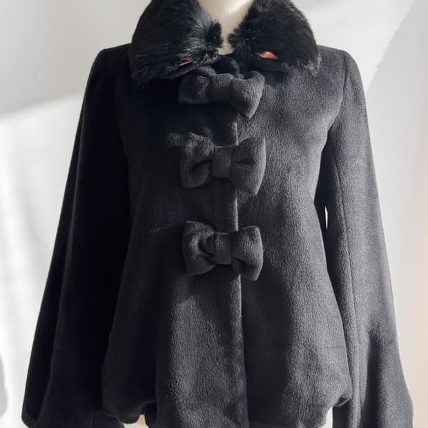 Ma*rs 슈가글로즈 카라퍼 리본 숏코트 오네갸루 히메갸루 