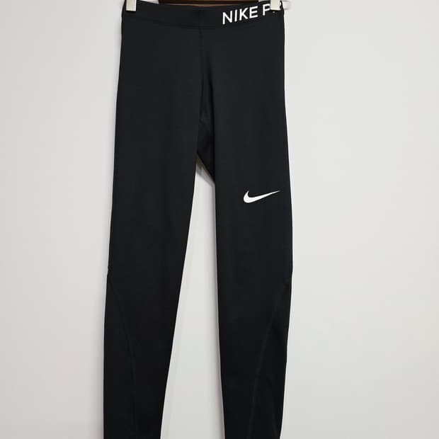 나이키 Pro 블랙 레깅스