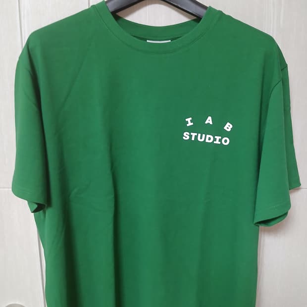 아이앱 반팔 그린 XL