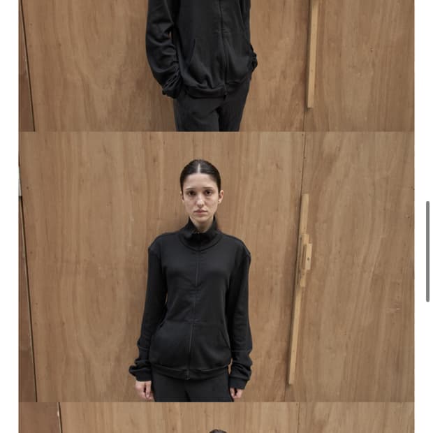 머듈 넥집 neck zip 블랙 