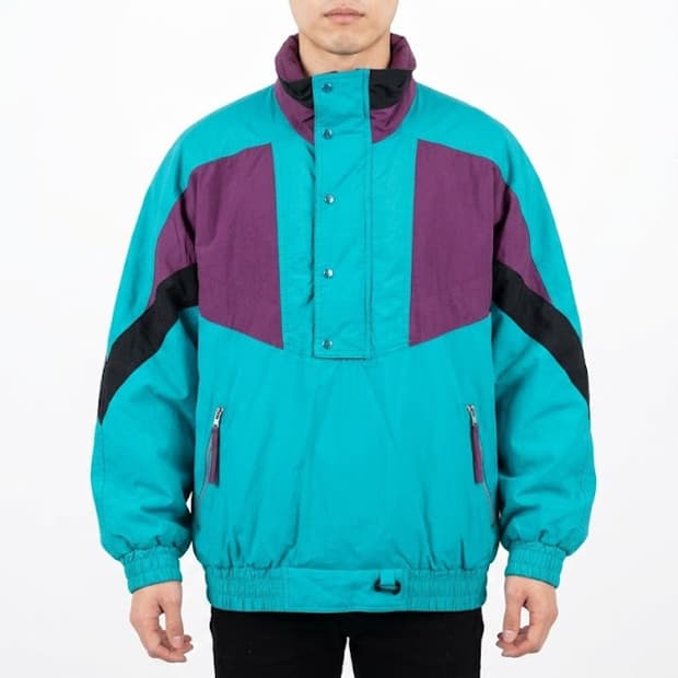 1990년대 빈티지 Alpine 스키 자켓