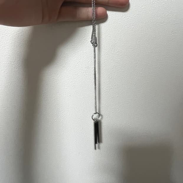 체인 목걸이