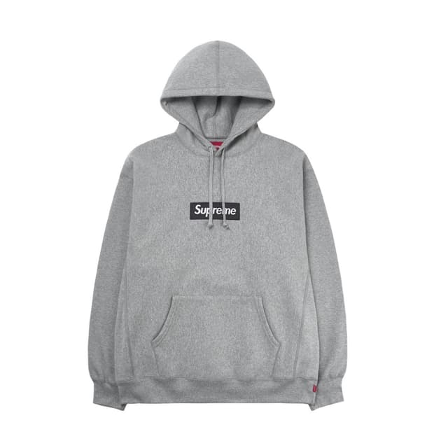 슈프림 25FW 박스로고 그레이 XL