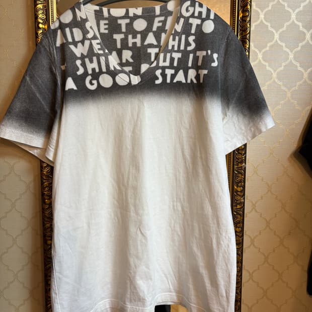 마틴 마르지엘라 aids 티셔츠