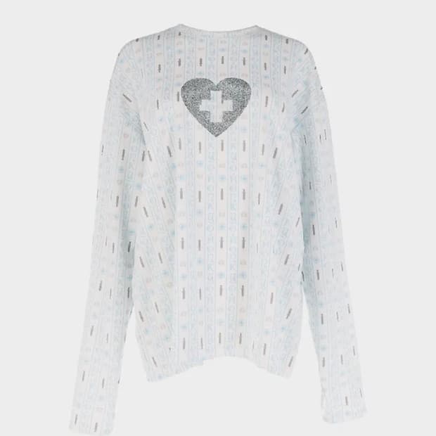 혼쿄 Over Long Sleeve Top- Hospitality