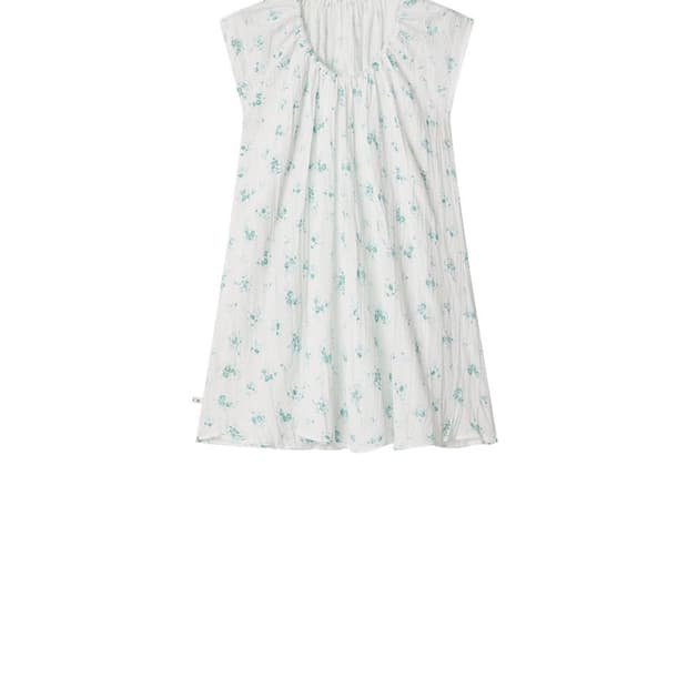 콜로신스 MONESI TOP DRESS MINT FLOWER