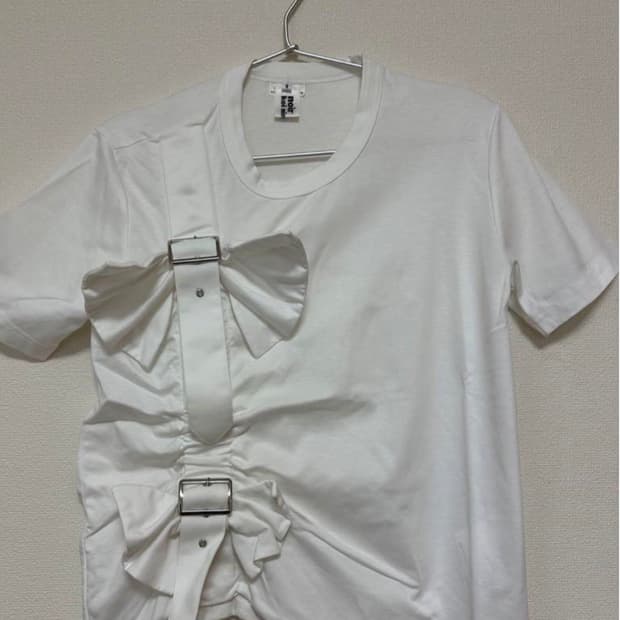 Noir kei Ninomiya 티셔츠 꼼데가르송