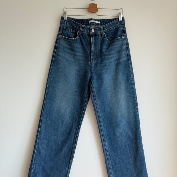 인스턴트펑크(INSTANTFUNK) 데님 팬츠