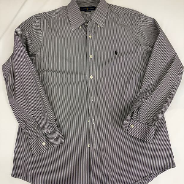 [M] 폴로 랄프로렌 스트라이프 클래식핏 셔츠