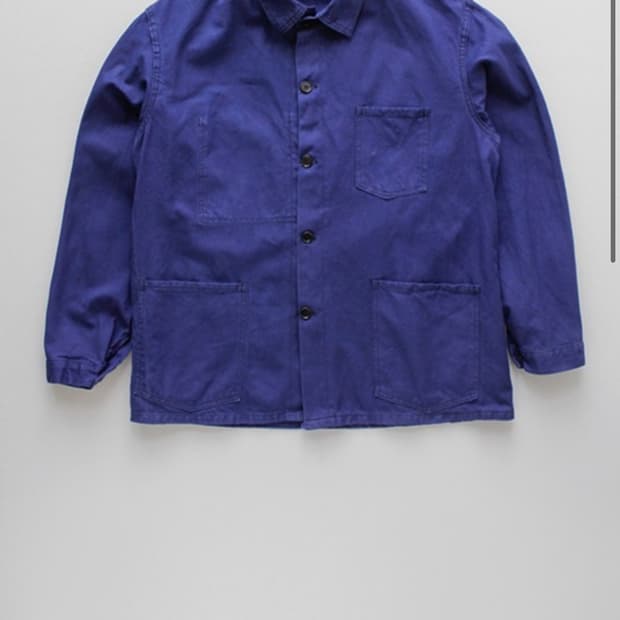 1960s French Work Jacket (110)