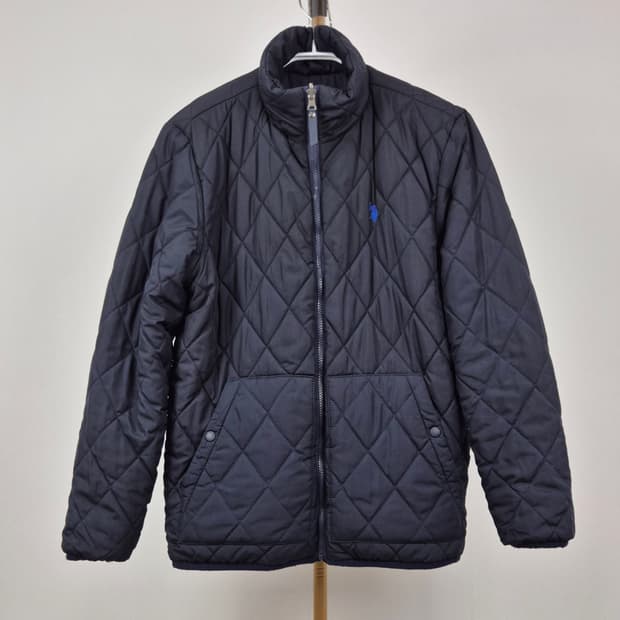 U.S. POLO ASSN 양면 플리스 & 퀼팅 자켓 95
