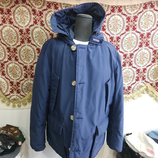 울리치 아크틱 다운 점퍼

