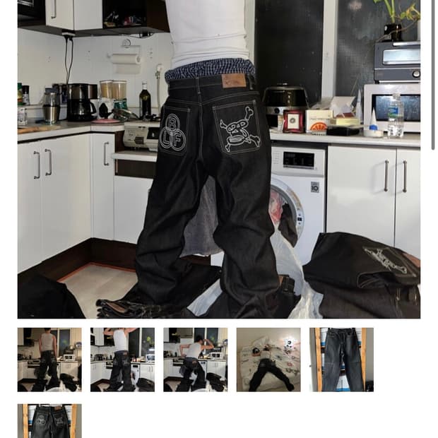 보이롱페이스 데님 New BLF Denim 라지