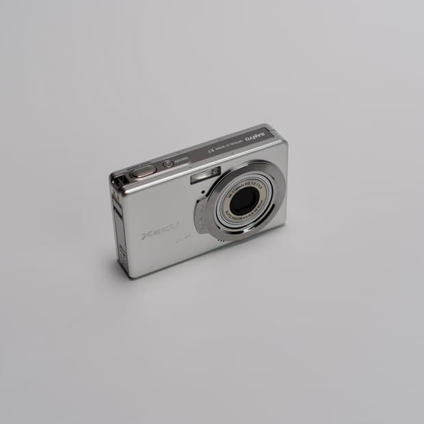 Sanyo xacti E6 빈티지 디카