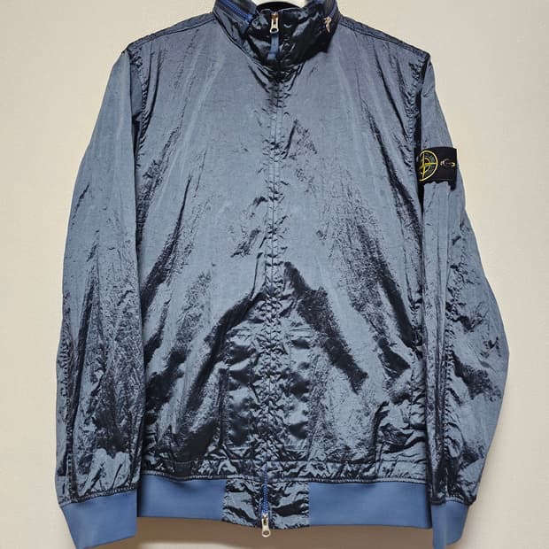 스톤아일랜드 나일론 메탈 와트로-TC 자켓