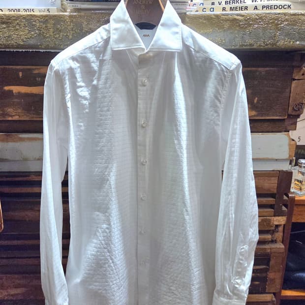 에르메네질도 제냐 꾸띄르 셔츠